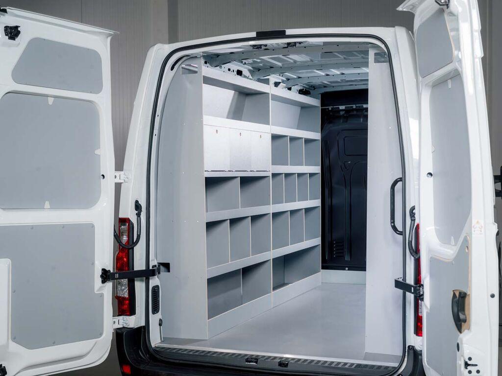 Étagères en bois premium pour votre Mercedes Sprinter 2018-2025