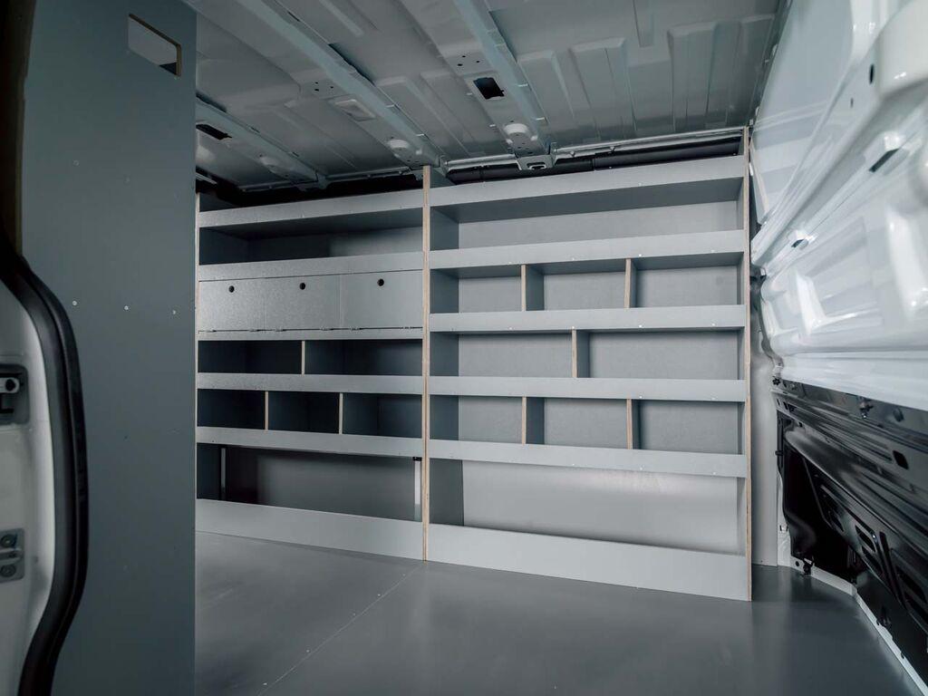 Étagères en bois premium pour votre Volkswagen Transporter 2015-2025